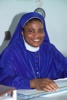 Sister Anne in her office