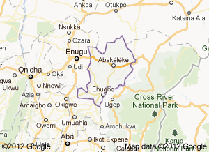 Abakaliki Ebonyi State Abakaliki Ebonyi State